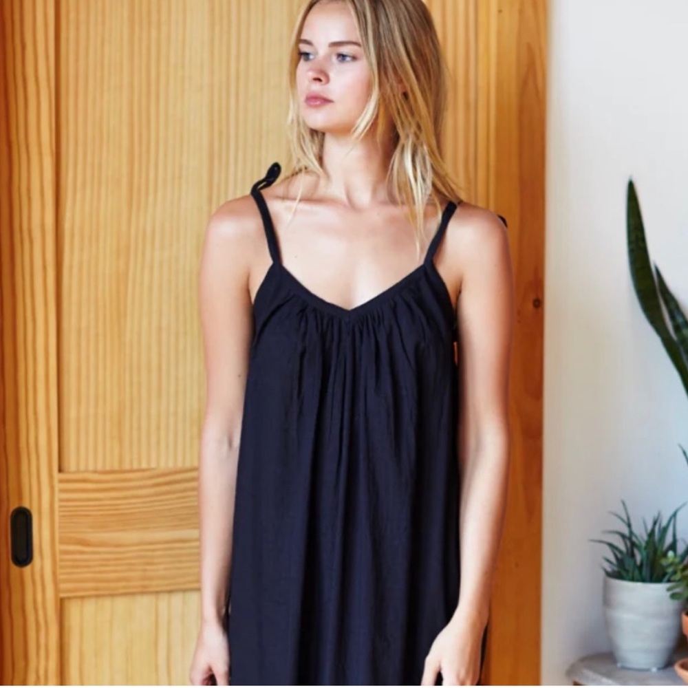 Emerson Fry Swiss Dot Sundress